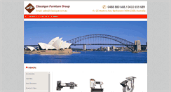 Desktop Screenshot of classique.com.au